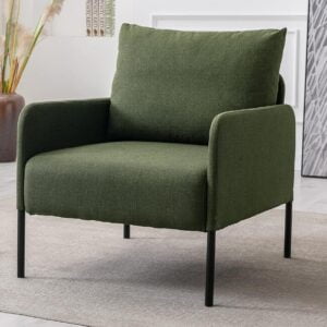 Kmax Fabric Single Sofa Couch Modern Accent Chair